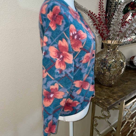 Suchada flowery Angora and Lana sweater - Picture 12 of 15